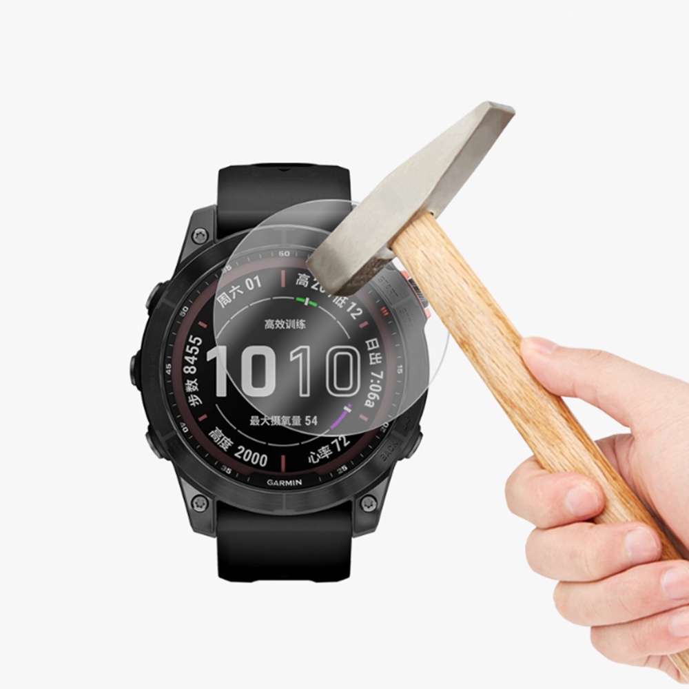 Set 4 Kính Cường Lực Cao Cấp Bảo Vệ Màn Hình Cho Đồng Hồ Garmin Fenix Fenix 7 7S 7X Ultra Fenix 7 7S 7X