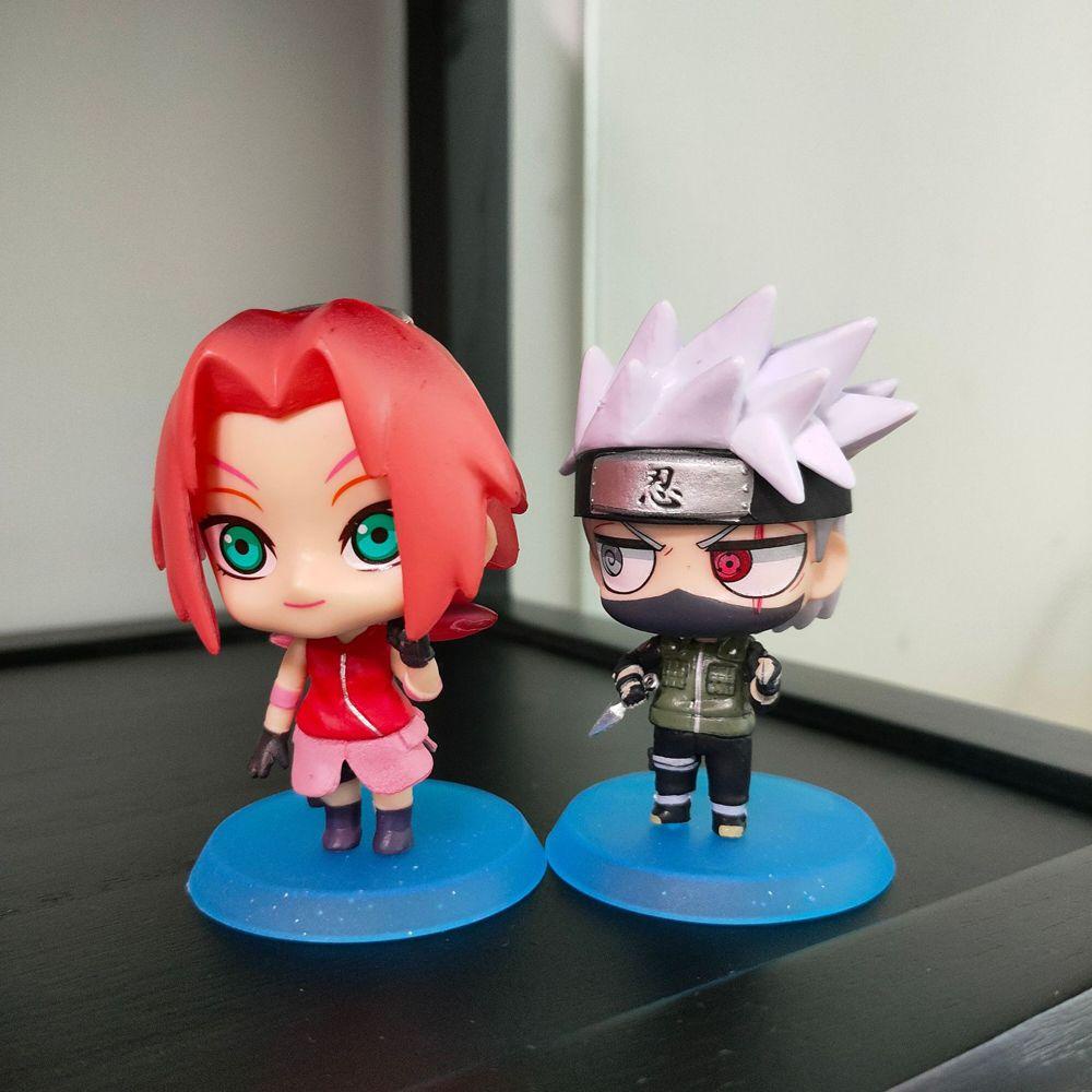 Set 6 Nhân Vật Anime Naruto Độc Đáo Sống Động