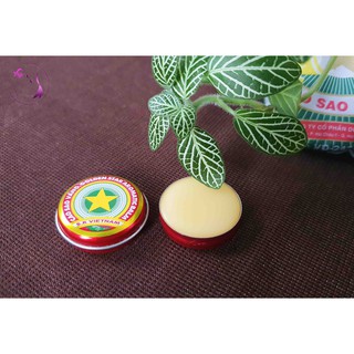 Cao xoa sao vàng TW3 hộp 3g - Golden Star Balm 3g