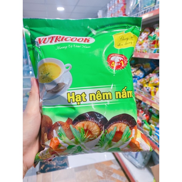 HẠT NÊM NẤM NUTRICOOK 900g