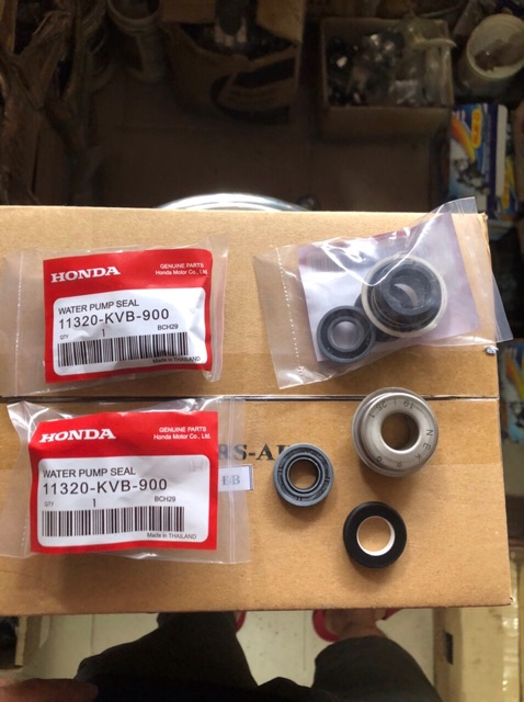 Phốt bơm nước Ab 110/125 /Sh VN/ Sh mode Vario/ Click 110/125/ Lead 110/125 /SCR/ Vision/ PCX Honda zin thái