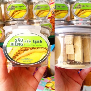 Sầu riêng sấy lạnh hộp 40gr