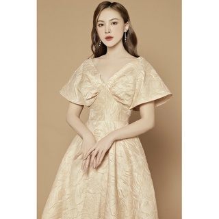SIZE >70KG ĐẦM GẤM XOÈ TRỄ VAI