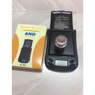Cân tiểu ly mini HL 202 AND giá rẻ