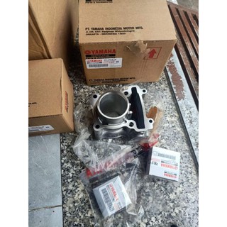 bộ Nòng - xi lanh piston bạc exciter 150 chính hãng yamaha indonesia
