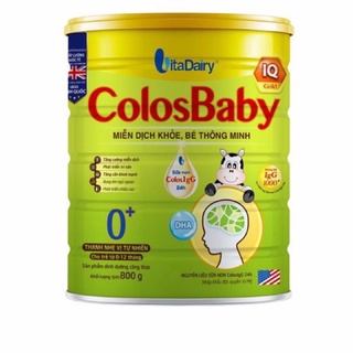 Sữa bột colosbaby iq 0+ lon 800g