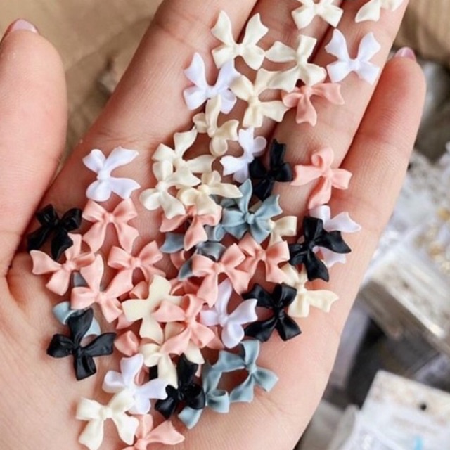 Nơ Bột Làm Nail Giá Rẻ