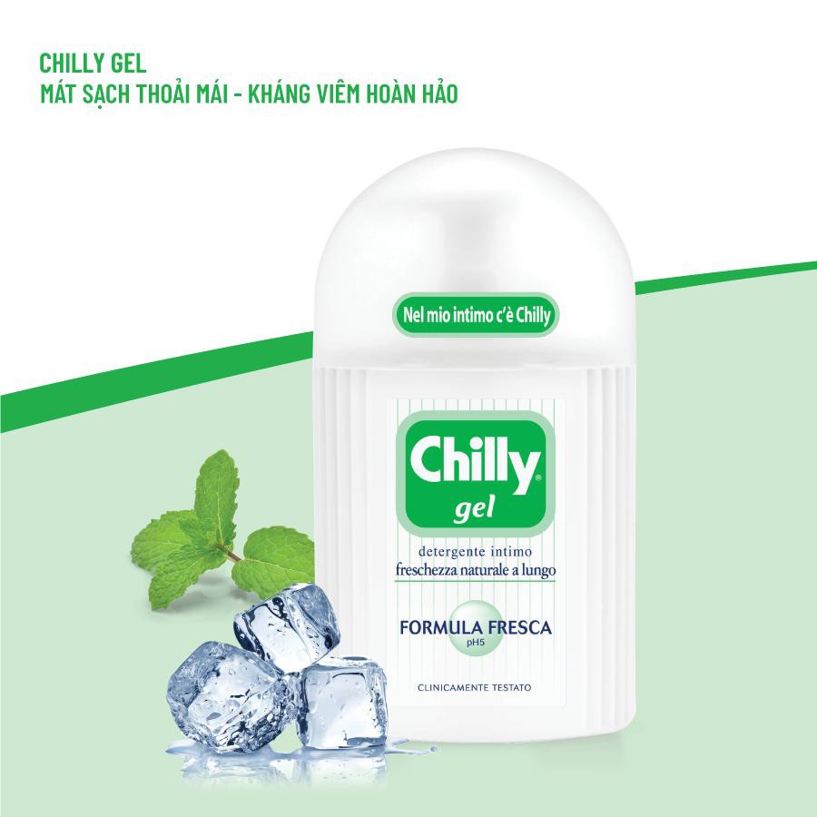Dung dịch vệ sinh phụ nữ Chilly 200ml