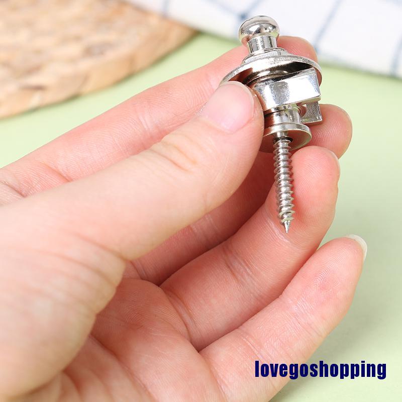 Set 2 chốt khoá dây đàn guitar điện acoustic bass