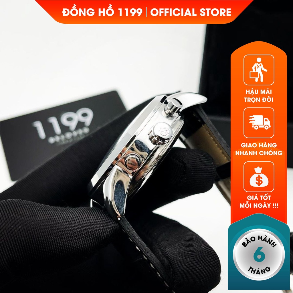 [QUÀ TẶNG] Đồng hồ cơ - Đồng Hồ Dây Da Nam Lịch Lãm Mẫu Mới Nhất 2021 Kiểu Dáng Sang Trọng Đơn Giản 7438 - 1199 Watches | BigBuy360 - bigbuy360.vn
