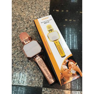 Mic kèm loa hát karaoke SD-10  Bluetooth