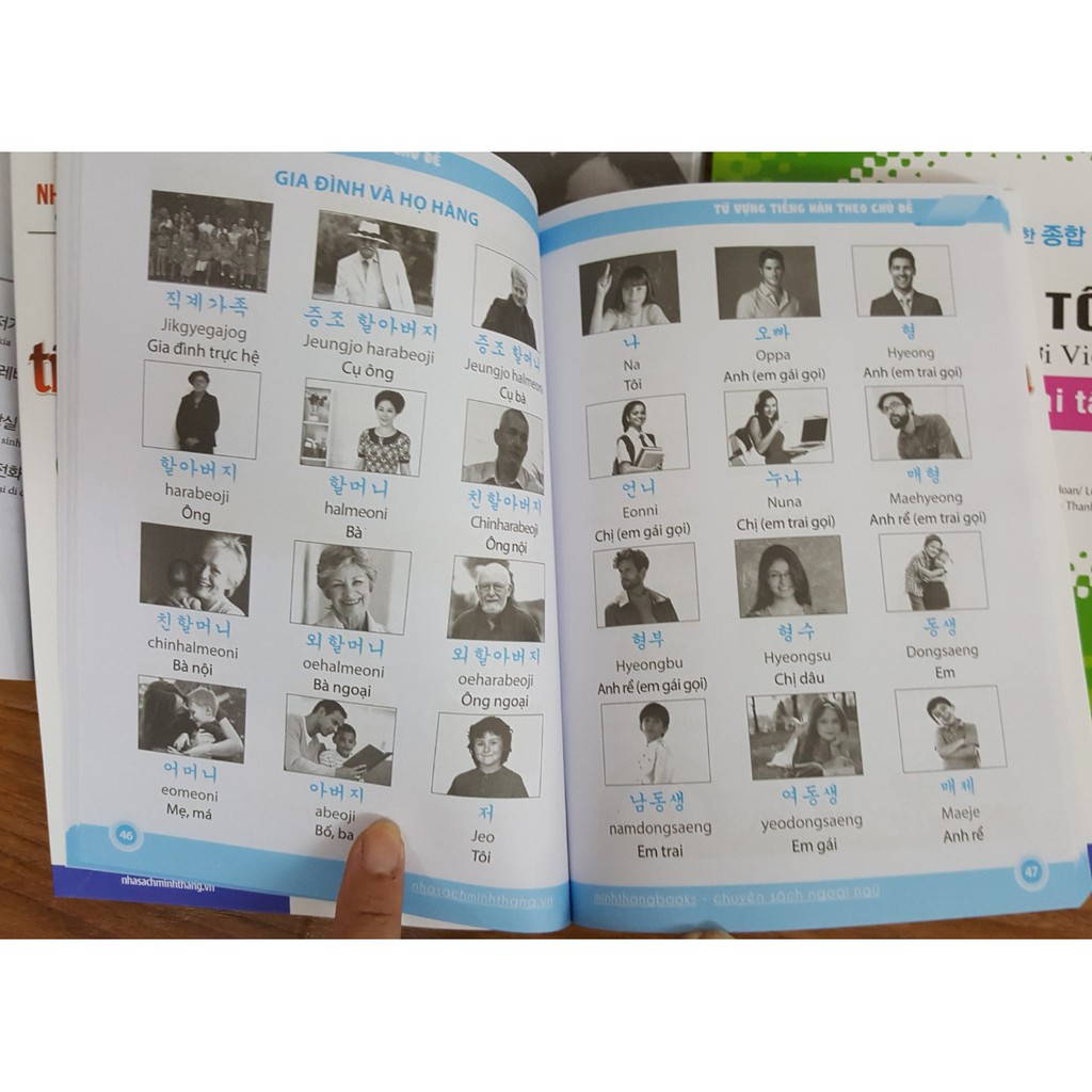 Sách Tự học tiếng Hàn dành cho người mới bắt đầu + 5000 từ vựng tiếng hàn thông dụng (in màu + CD)