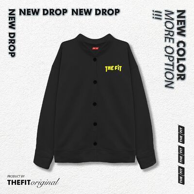 Áo khoác basic- áo Cardigan -THE  FIT | BigBuy360 - bigbuy360.vn