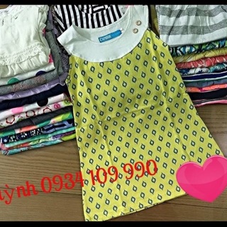 Freeship 99k TQ_Váy bé gái L'Amour