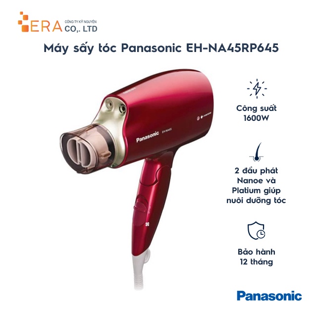 Máy sấy tóc Panasonic PAST-EH-NA45RP645 - Hàng chính hãng