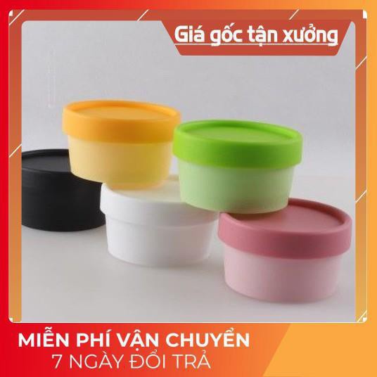 Hủ Đựng Kem ❤ TOP GIÁ RẺ ❤ Hũ Ly Thái 50g/100g/200g / Hũ nhựa chiết mỹ phẩm , phụ kiện du lịch