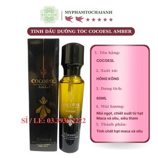 Tinh dầu dưỡng tóc cocoesl amber 60ml