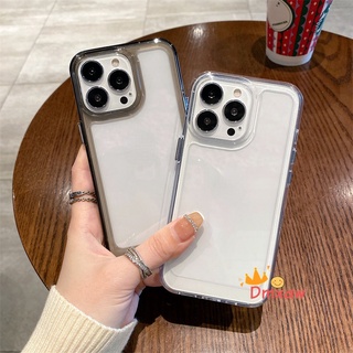 Ốp Điện Thoại Mềm Trong Suốt Cho Vivo V23 Pro Y33S Y21 Y21S Y21A Y21T Y21E Y19 Y11 Y12 Y13 Y15 Y17 Y20 Y20i Y20S Y12S Y11S Y73S Y72 Y52 Y55S 5G