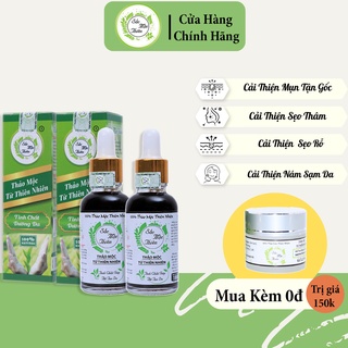 Set 2 Chai Tinh Chất Giúp Tái Tạo Sắc Mộc Thiên