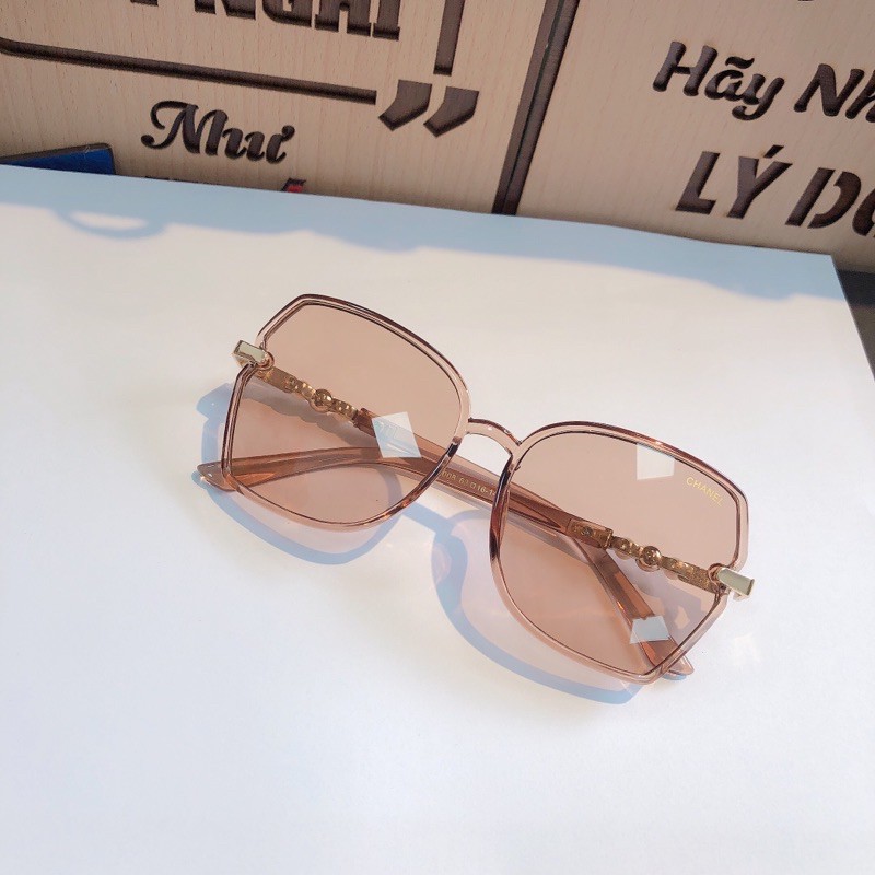 Kính mát nữ Cha neo Chống tia UV, Kính râm Mẫu mới 2021 cá tính thời trang hàn quốc | BigBuy360 - bigbuy360.vn