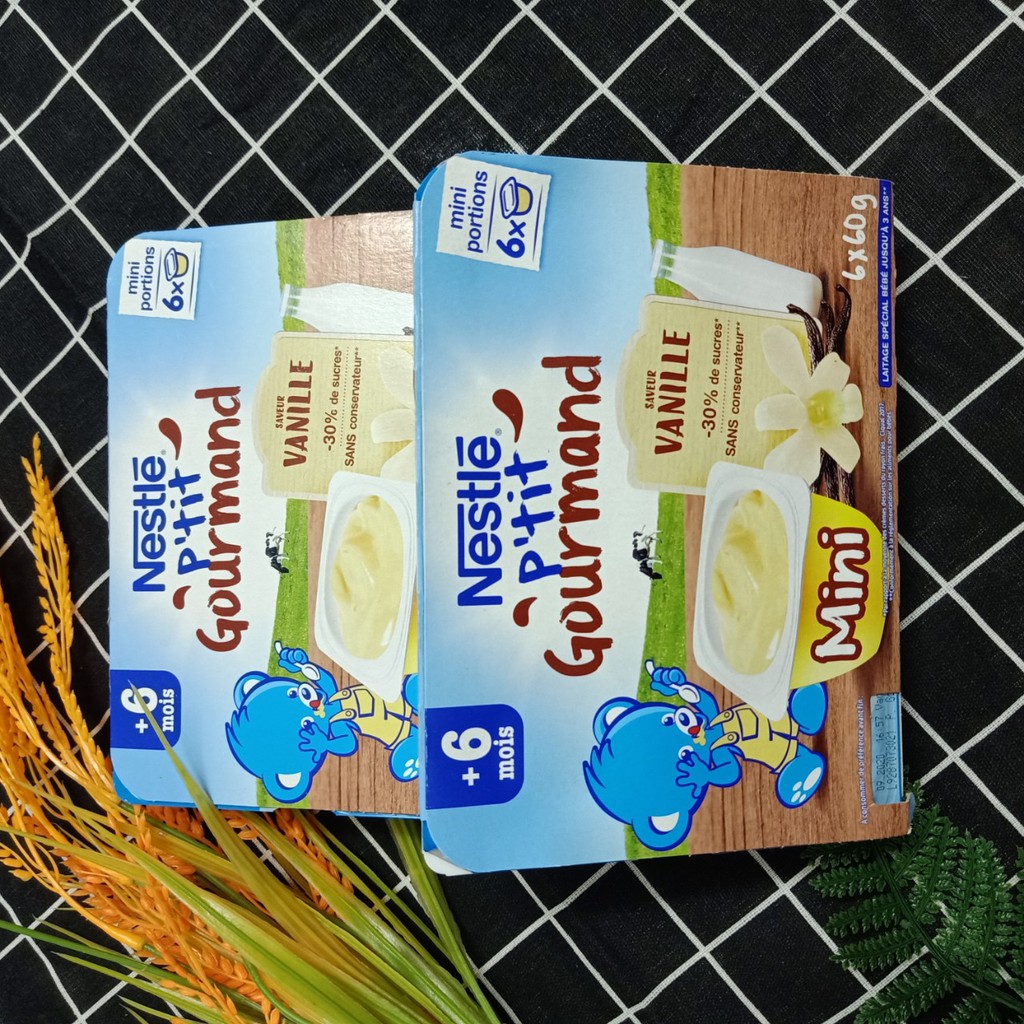 [Giảm 40K Đơn từ 250K Mã SHOPDEAL1]Váng Sữa Nestle [Date 03/2022] Dùng Cho Bé Trên 6 Tháng