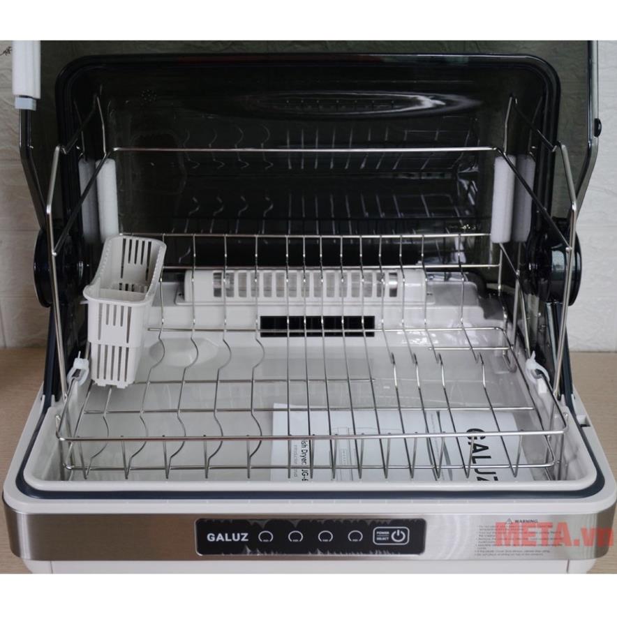 Máy sấy bát và diệt khuẩn tia UV bát đĩa Galuz dung tích 42L BJG-68 - Bảo hành 18 tháng