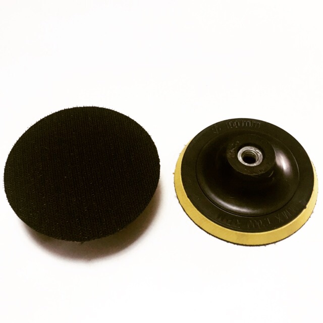 Đế chà nhám dính phi 100mm
