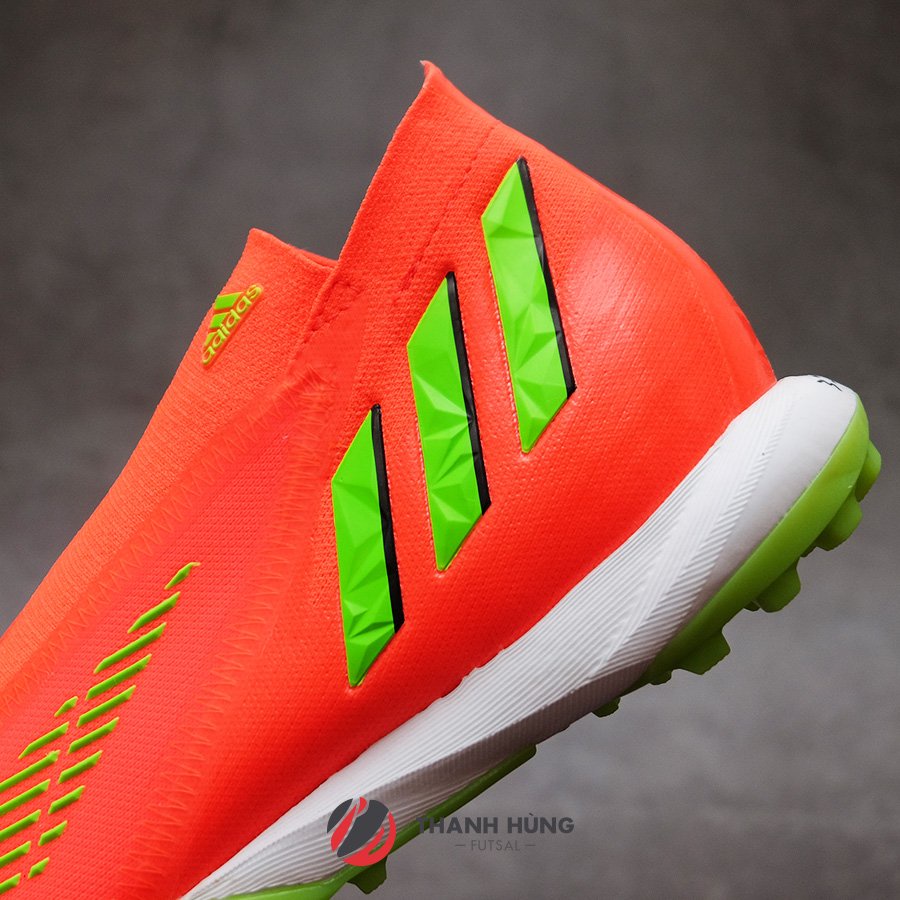 GIÀY ĐÁ BÓNG CHÍNH HÃNG ADIDAS PREDATOR EDGE.1 TF - GW0952 - CAM/ĐỎ