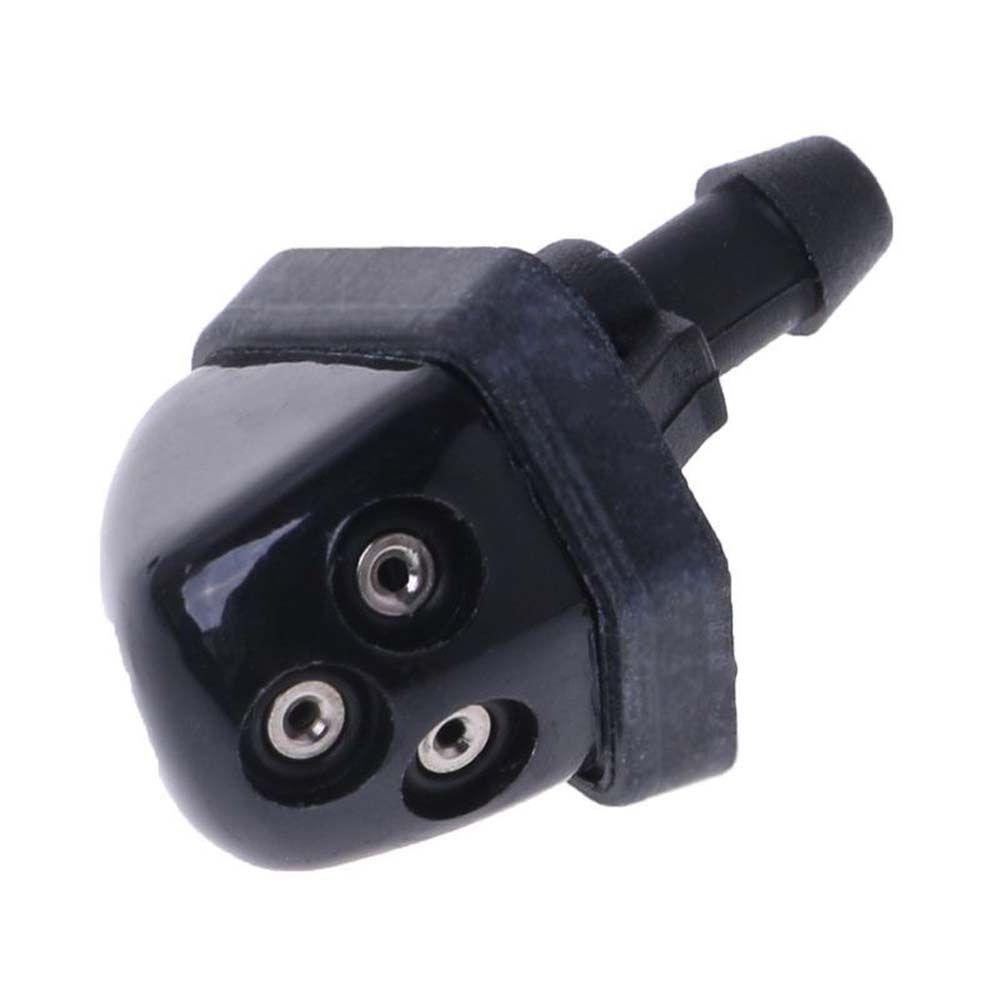 Bộ Vòi Xịt Nước Bằng Nhựa Dùng Rửa Kính Chắn Gió Trước Xe Hơi Thông Dụng DIY