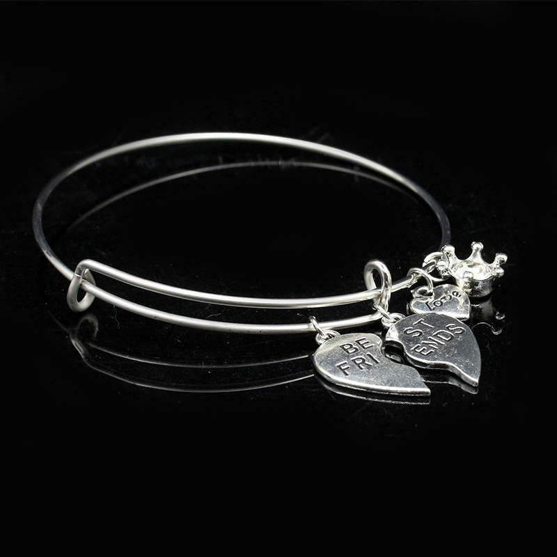 ✨ 【✅COD】 ✨Vòng Đeo Tay Hình Trái Tim Dành Cho Bạn Thân | BigBuy360 - bigbuy360.vn