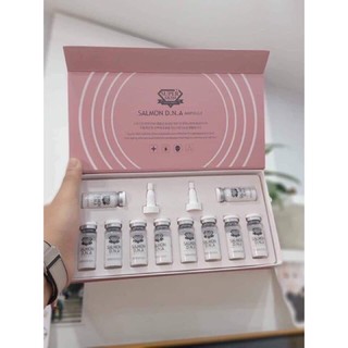 Hộp 10 lọ tế bào gốc cá hồi salmon dna