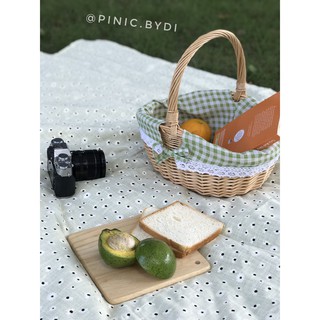 Thảm picnic DAISY HOA CÚC handmade