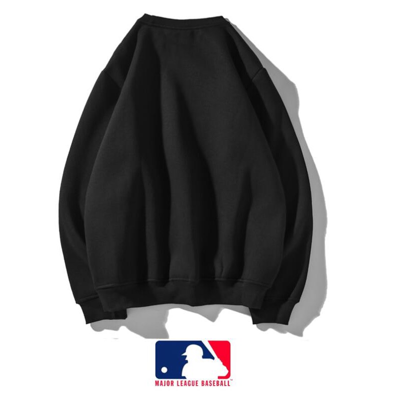 Áo Sweater MLB Vải Cotton Cổ Tròn Thêu Họa Tiết Cá Tính Cho Nam Nữ | BigBuy360 - bigbuy360.vn