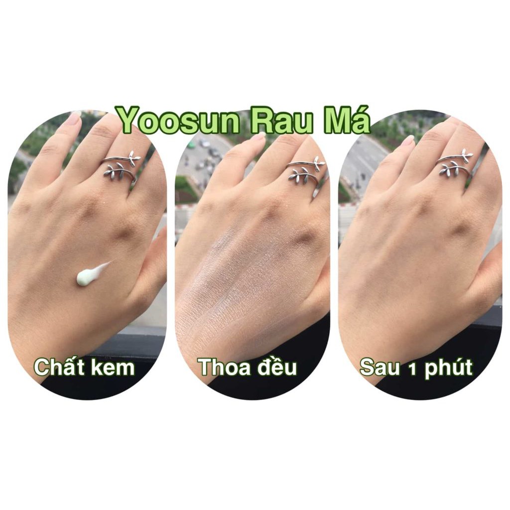 YOOSUN RAU MÁ 25Gr - Mát Da Dưỡng Da