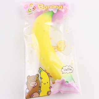 SQUISHY QUẢ CHUỐI DÀI