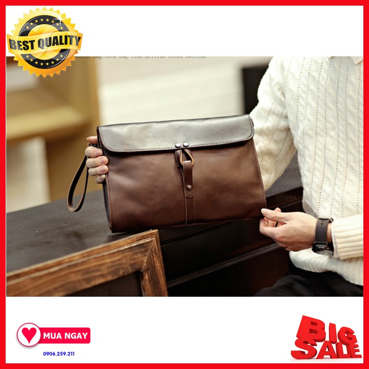 Túi da nam - Túi xách tay nam | BigBuy360 - bigbuy360.vn