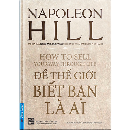 Sách - Combo Để Thế Giới Biết Bạn Là Ai + Bạn Thật Sự Là Ai - First News