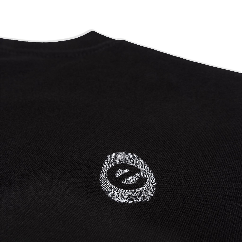 Áo thun LEVENTS Mini Popular Logo/ Black