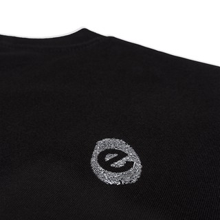 Áo Thun Levents Mini Popular Logo/ Black
