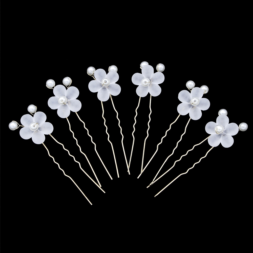 Set 6 Phụ Kiện Kẹp Tóc Cho Nữ