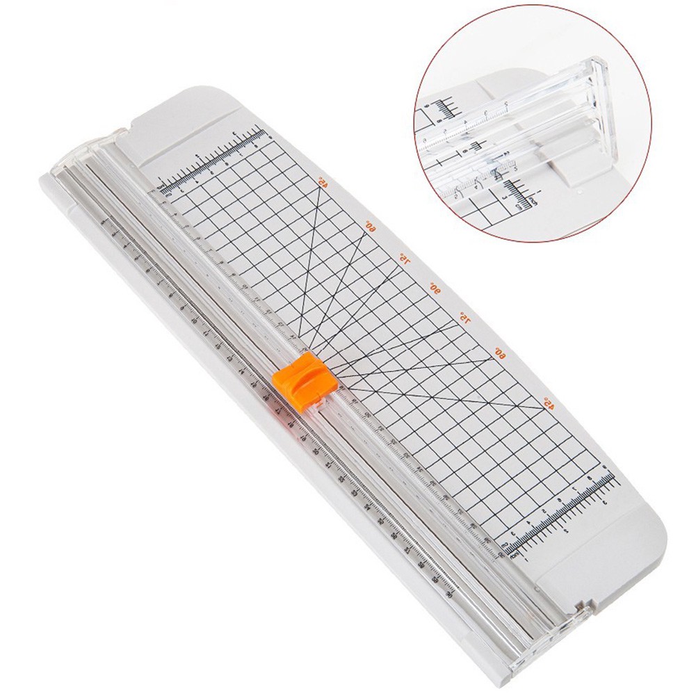 Bàn cắt giấy - Bàn cắt giấy mini khổ A3 A4 tiện lợi