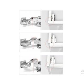 Bản lề tủ inox
