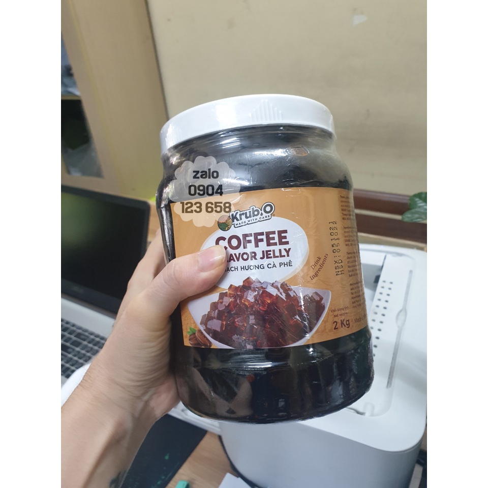 Thạch KIM CƯƠNG ĐEN , topping dành cho món OKINAWA huyền thoại