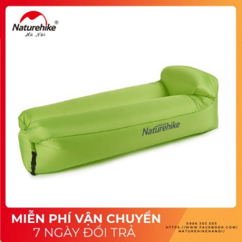 Sofa hơi NatureHike size L có gối, không cần thổi NH18S030-S