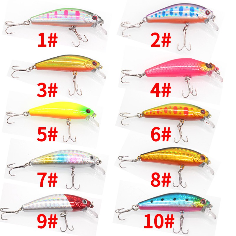 Spinner Mồi Câu Cá Nhân Tạo 1 Cái 55mm / 6.5g