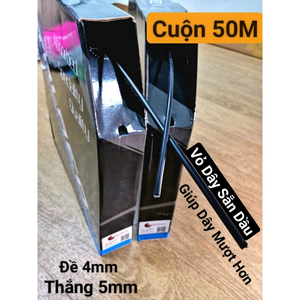 Vỏ Dây Thắng, Dây Đề Cuồn 50M, Ống Sẵn Dầu Chính Hãng TRLREQ