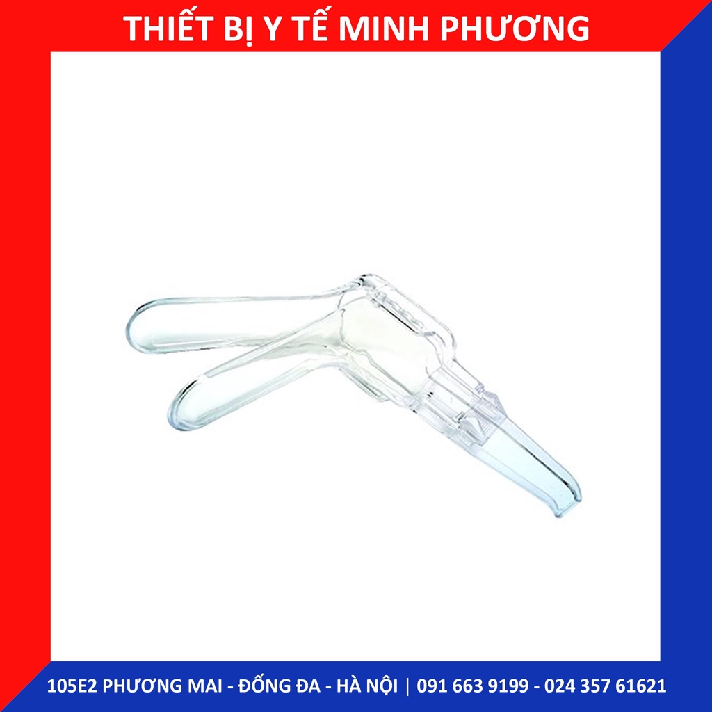 [Túi 20 chiếc] Mỏ vịt nhựa y tế Medlife