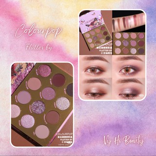 Bảng mắt Colourpop Flutter By