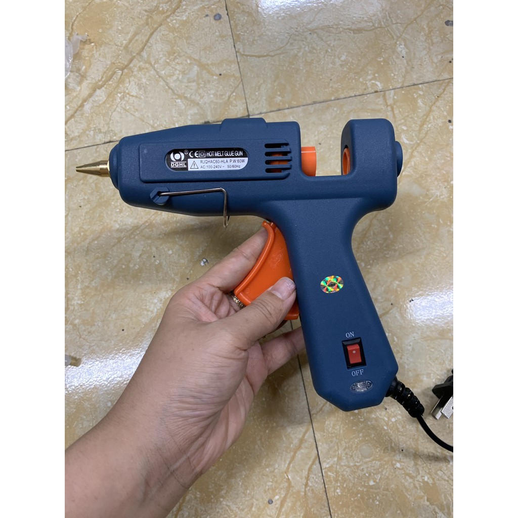 Súng Bắn Keo Nến SILICON Nhiều Size
