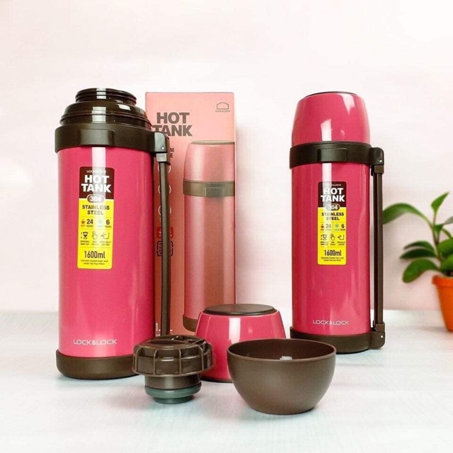 Bình Giữ Nhiệt Lock&Lock Vacuum Tumbler Beijing